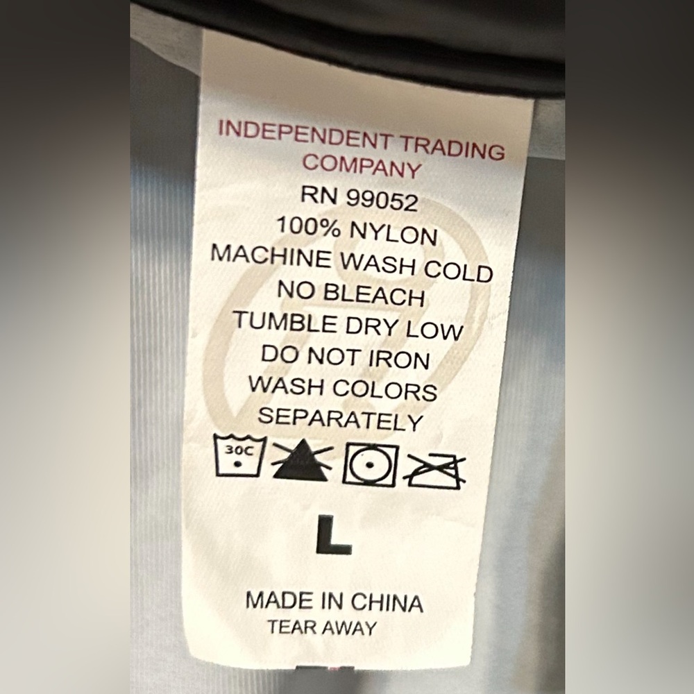 Gas Monkey Windbreaker Jacket - image 7